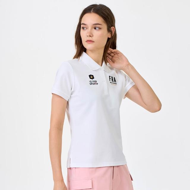 【LE COQ SPORTIF 公雞】吸濕排汗短袖POLO衫 男女款 4色 LWX21041_LWX22041