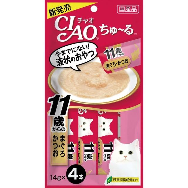 【CIAO】囤貨組-啾嚕肉泥14g*4入-24包(貓零食/貓肉泥/寵物零食)
