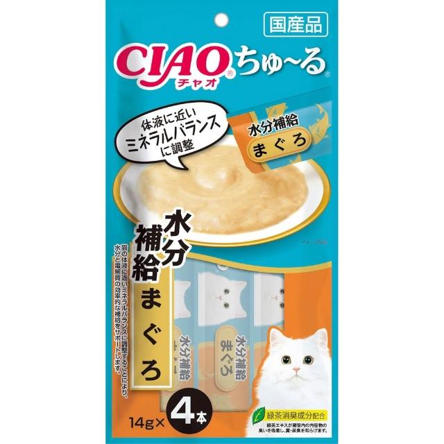 【CIAO】啾嚕肉泥14g*4入-12包(貓零食/貓肉泥)