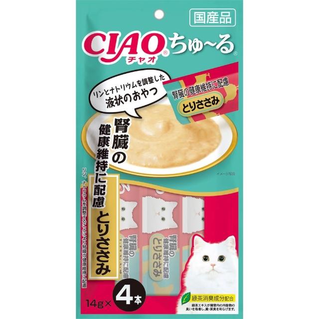 【CIAO】啾嚕肉泥14g*4入-12包(貓零食/貓肉泥)