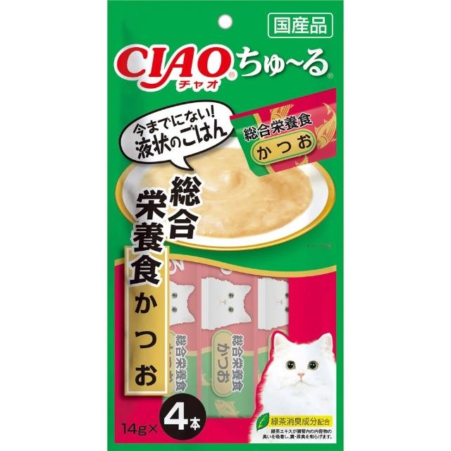 【CIAO】囤貨組-啾嚕肉泥14g*4入-24包(貓零食/貓肉泥/寵物零食)