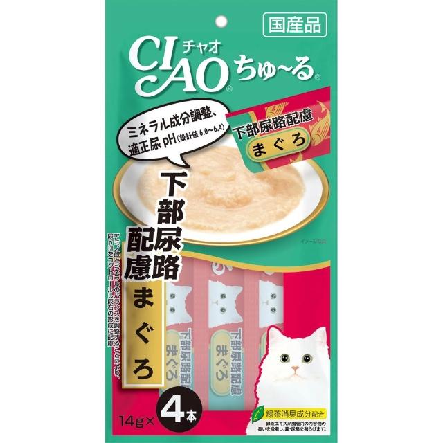 【CIAO】啾嚕肉泥14g*4入-12包(貓零食/貓肉泥)