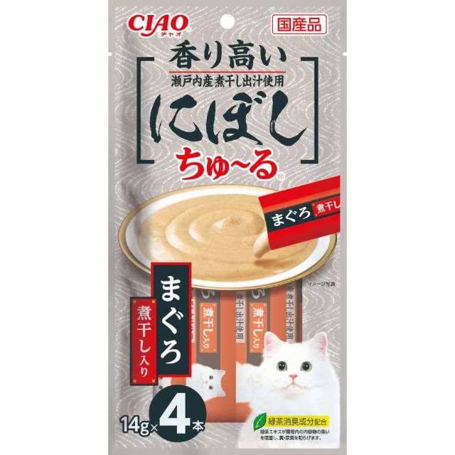 【CIAO】囤貨組-啾嚕肉泥14g*4入-24包(貓零食/貓肉泥/寵物零食)