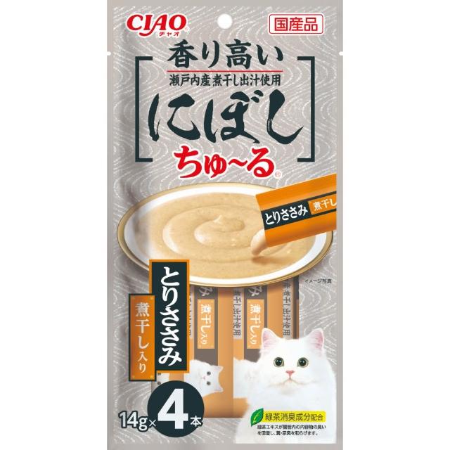 【CIAO】囤貨組-啾嚕肉泥14g*4入-24包(貓零食/貓肉泥/寵物零食)