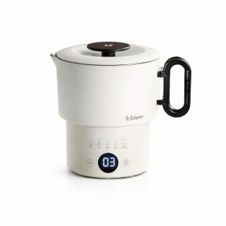 SK Japan 國際電壓 旅行料理鍋 萬用鍋 電火鍋 快煮鍋 美食鍋1000ml 自動電壓轉換 ELSK-1000