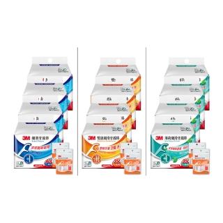 【3M】牙線棒補充包_ECO包裝x4包組(單線1600支/雙線1400支/薄荷單線1400支擇一)