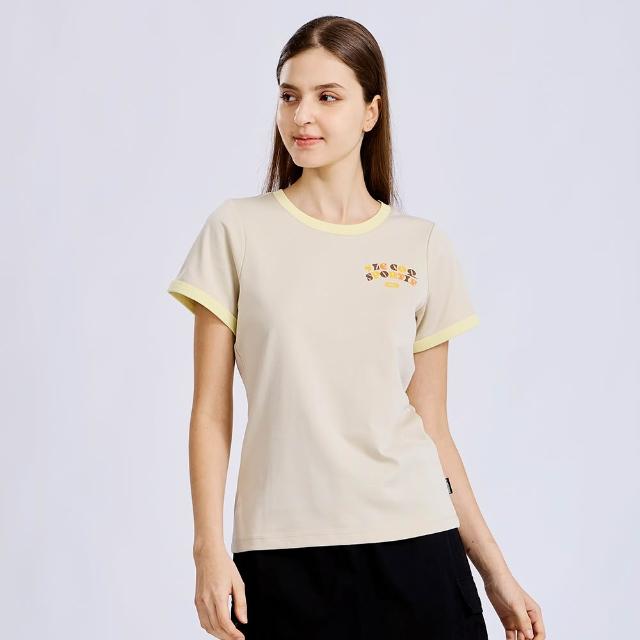 【LE COQ SPORTIF 公雞】短袖T恤 女款 3色 LWX22205
