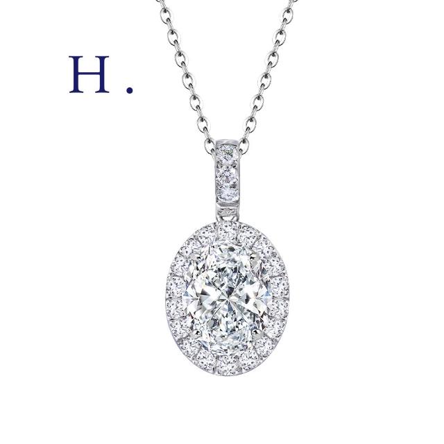 【IS DIAMOND】IGI 3克拉鉑金台 D/ VS1 華麗滿鑽 鑽石戒指 項鍊 任選 (培育鑽石/配鑽65分以上 超豪華!)