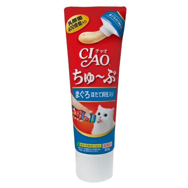 【CIAO】啾嚕-管狀肉泥*6入(貓肉泥/貓零食/寵物肉泥/肉泥膏)