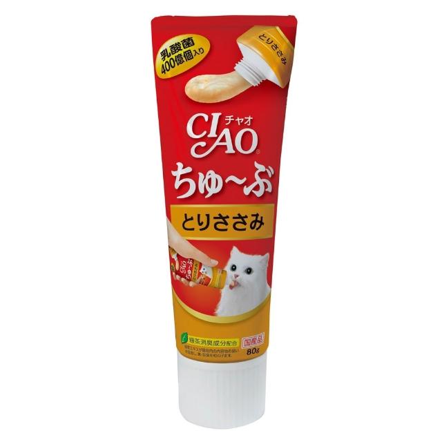 【CIAO】啾嚕-管狀肉泥*6入(貓肉泥/貓零食/寵物肉泥/肉泥膏)
