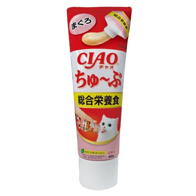 【CIAO】啾嚕-管狀肉泥*6入(貓肉泥/貓零食/寵物肉泥/肉泥膏)
