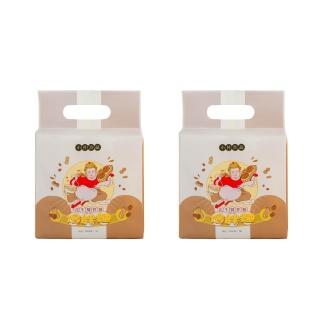 【小杜良品】花生醬波浪增胖麵 142g 乾拌麵(1袋4入)x2袋組 寬麵 關廟麵 隋煮即食
