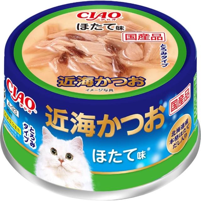 【CIAO】旨定罐、近海罐85/80g*24入(貓罐 副食 全齡貓)