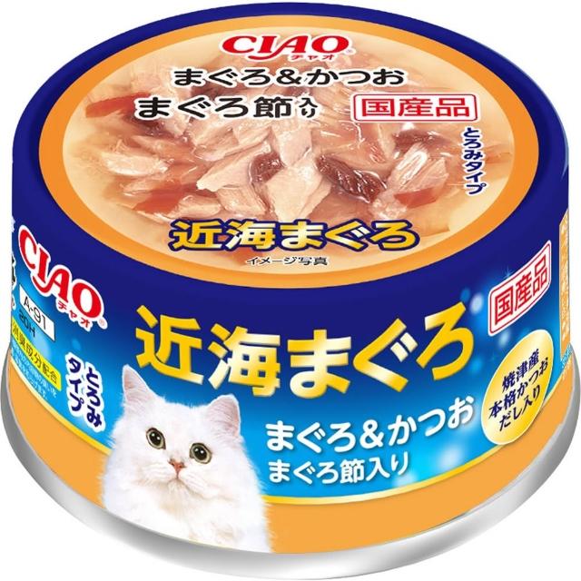 【CIAO】旨定罐、近海罐85/80g*24入(貓罐 副食 全齡貓)