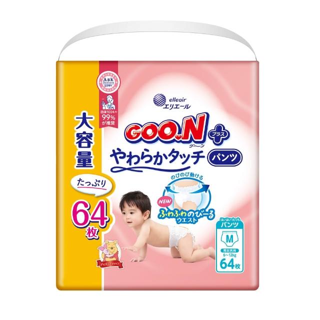 【GOO.N】日本大王境內版柔觸肌UJ系列-褲型M-XL