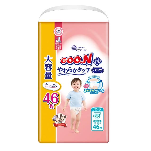 【GOO.N】日本大王境內版柔觸肌UJ系列-褲型M-XL
