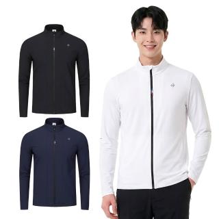 【LE COQ SPORTIF 公雞】立領外套 男款 3色 LKX63662