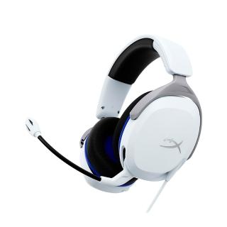 【HyperX】Cloud Stinger 2 Core 有線電競耳機 - 白色(6H9B5AA)