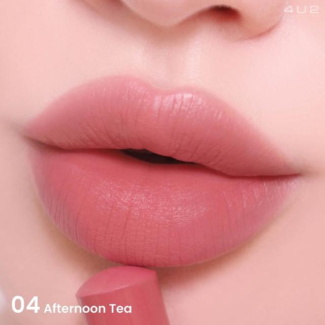 【4U2】柔霧甜心唇膏(台灣總代理)