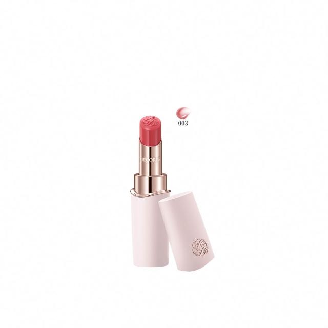 【COSME DECORTE 黛珂】恆潤緞采潤唇膏3.5g(3色可選)