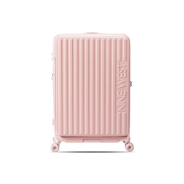 【NINE WEST】★S+福利品★變輪箱系列 前開式 28/24/20吋行李箱 可擴充加大 旅行箱 (任選)