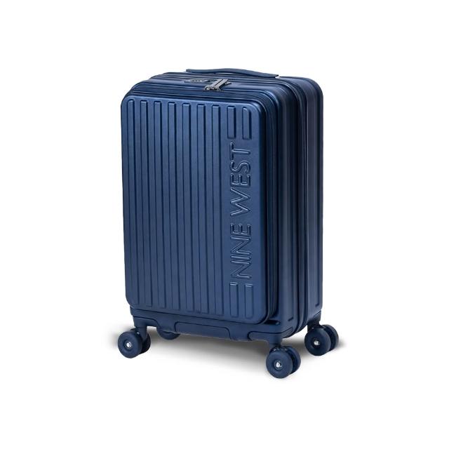 【NINE WEST】★S+福利品★變輪箱系列 前開式 28/24/20吋行李箱 可擴充加大 旅行箱 (任選)