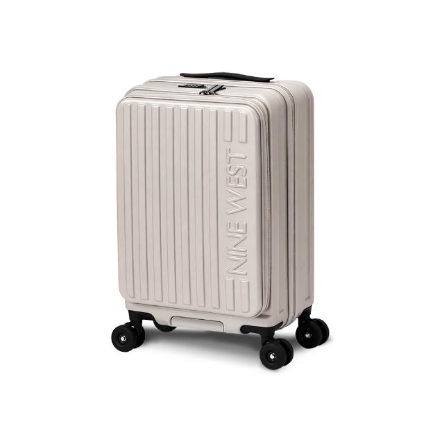 【NINE WEST】★S+福利品★變輪箱系列 前開式 28/24/20吋行李箱 可擴充加大 旅行箱 (任選)