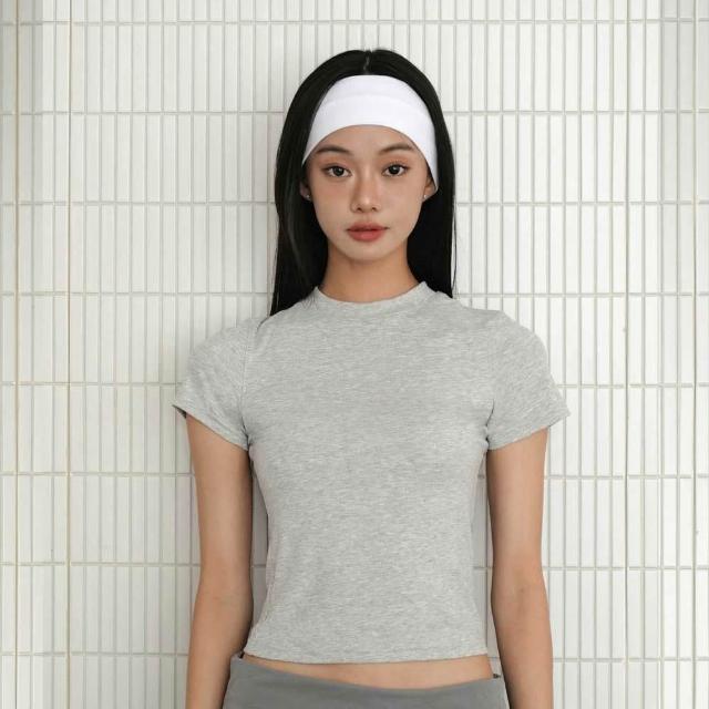 【24HRS】3件組-Cloud-soft無可挑T( 上衣 百搭T 素色 短袖 T恤 T-shirt )