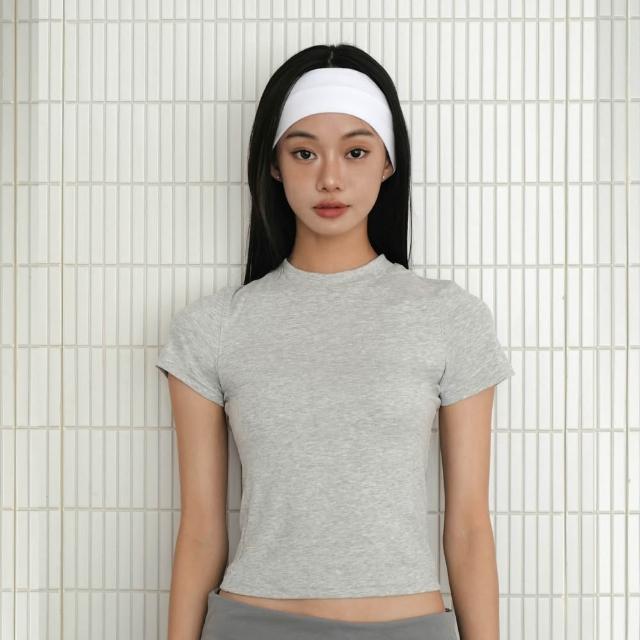 【24HRS】3件組-Cloud-soft無可挑T( 上衣 百搭T 素色 短袖 T恤 T-shirt )