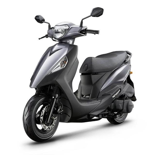 【KYMCO 光陽】新豪邁 125 碟煞 MMC(2026年全新機車)