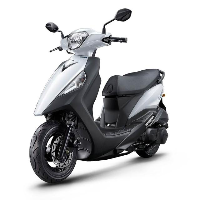 【KYMCO 光陽】新豪邁 125 碟煞 MMC(2026年全新機車)