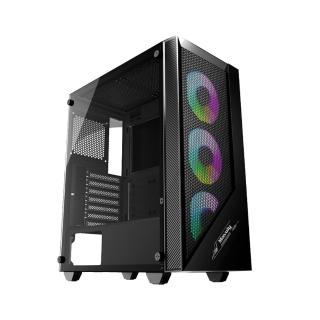 【華碩平台】i7二十核RTX 3050{夜天英雄}電競機(i7-14700F/B760/16G D5/512G)