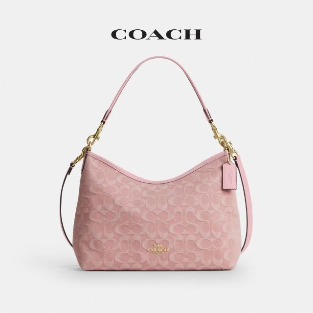 【COACH】蔻馳官方直營 LAUREL/ROWAN/ASHER 經典SIGNATURE/馬車圖案單肩包 水桶包 斜背包-多款任選