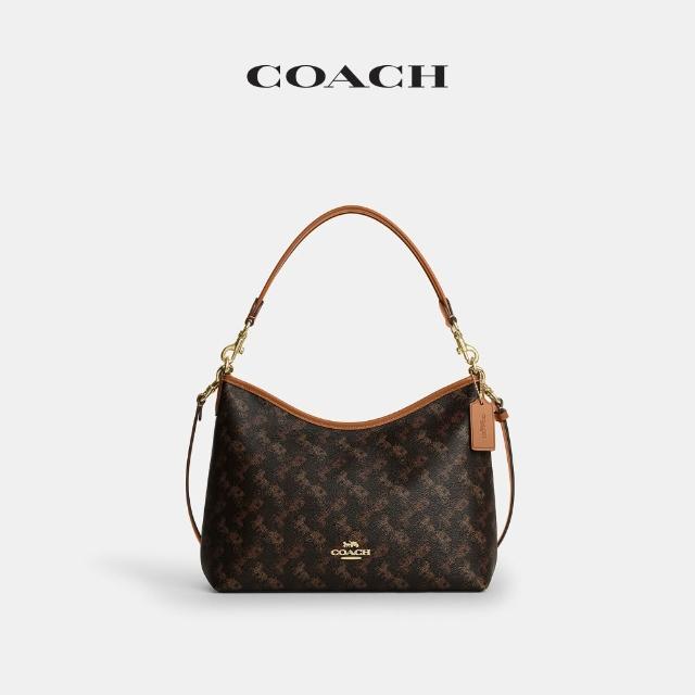 【COACH】蔻馳官方直營 LAUREL/ROWAN/ASHER 經典SIGNATURE/馬車圖案單肩包 水桶包 斜背包-多款任選