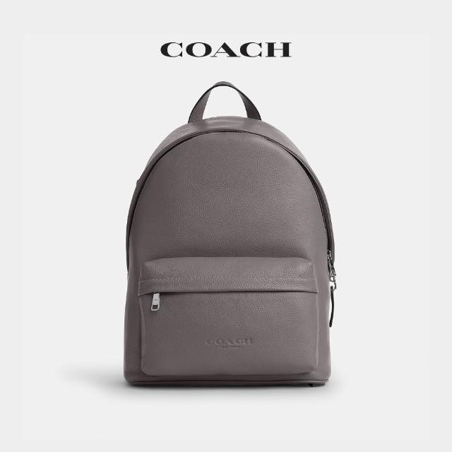 【COACH】蔻馳官方直營 TAYLOR經典SIGNATURE丹寧布後背包 雙肩包-多色任選(CDF23/CDX93)
