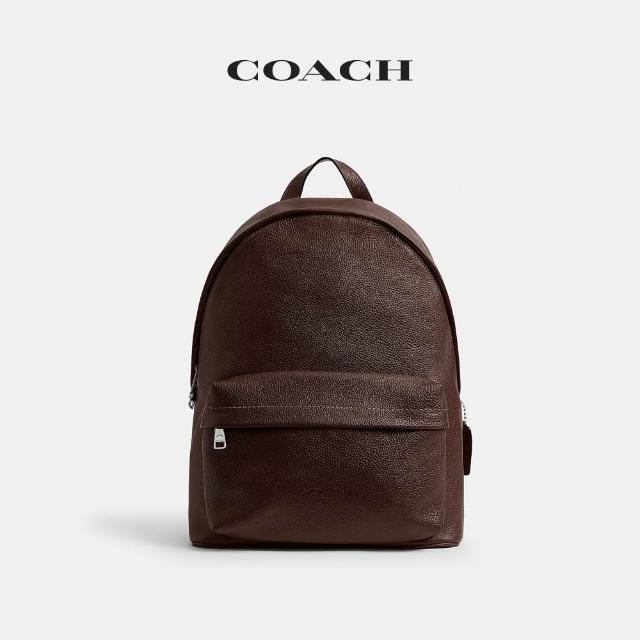 【COACH】蔻馳官方直營 TAYLOR經典SIGNATURE丹寧布後背包 雙肩包-多色任選(CDF23/CDX93)