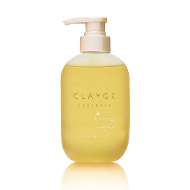【CLAYGE】海泥洗髮精/潤髮乳500mlx2入組(蓬鬆柔順/輕盈防斷/舒緩調理/染燙髮適用/無矽靈/微涼感)
