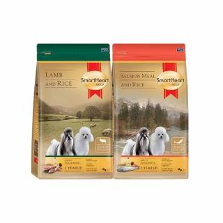 【SmartHeart Gold】慧心自然犬糧-中小型犬 1KG(單一肉源/狗飼料/小型犬/中型犬/小顆粒)