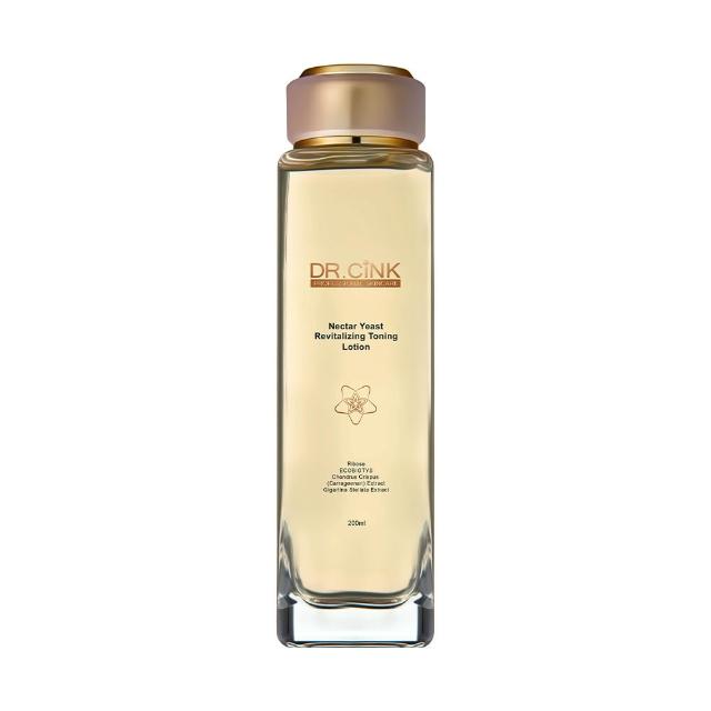 【DR.CINK 達特聖克】第2代黃金花蜜露 200ml 二入組 (保濕 濕敷 穩定肌膚 醫美推薦)