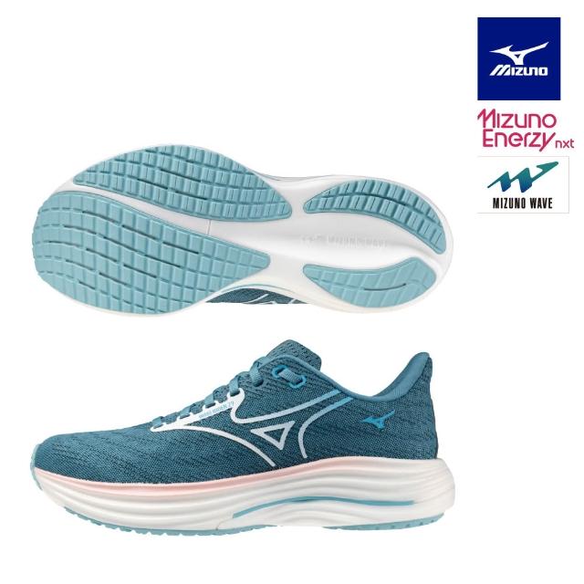 【MIZUNO 美津濃】WAVE RIDER 29 女款 慢跑鞋 J1GD2503XX（任選一雙）
