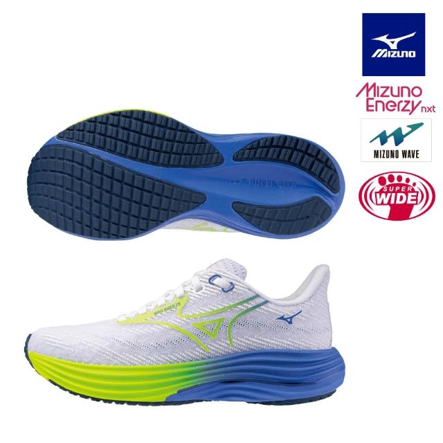【MIZUNO 美津濃】WAVE RIDER 29 女款 慢跑鞋 J1GD2503XX（任選一雙）