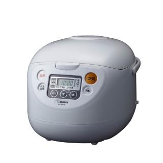 【ZOJIRUSHI 象印】*10人份*黑金剛微電腦電子鍋(NS-WAF18)