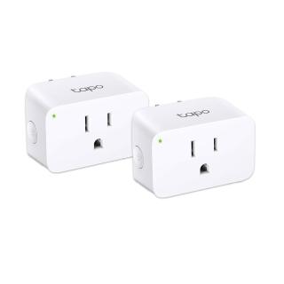 (兩入組)【TP-Link】Tapo P105 wifi無線網路智能智慧插座開關(支援Google nest mini音箱/單入)
