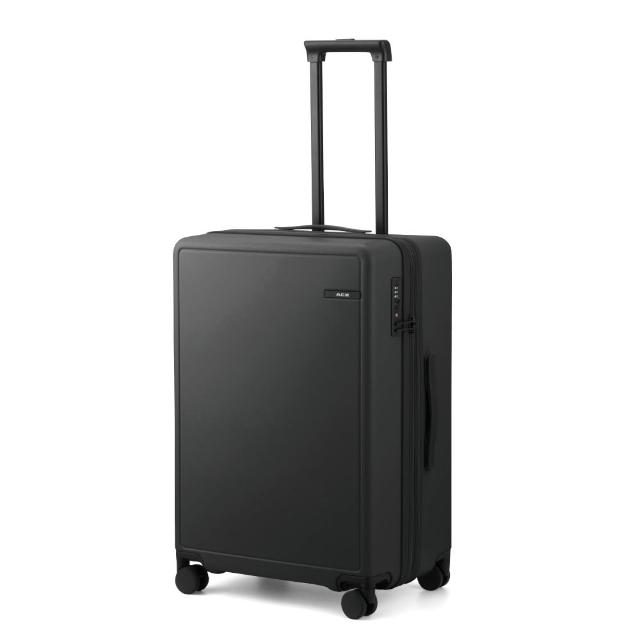 【ACE BAGS＆LUGGAGE】26吋 Beber ACE青春入門款對開可擴充行李箱(多色可選 09132)
