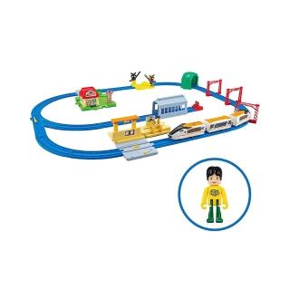 【PLARAIL 鐵道王國】多美小鎮軌道豪華組