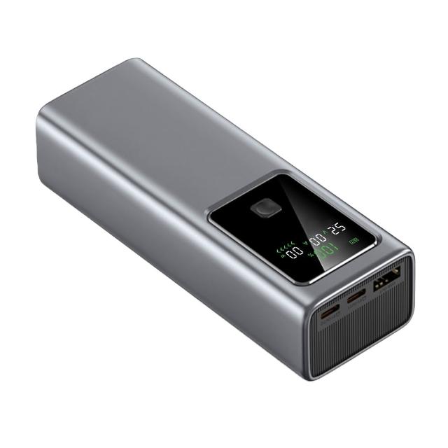 MCK 台灣製造 19200mAh 100W數顯快充行動電源(數顯電壓、電流、瓦數)