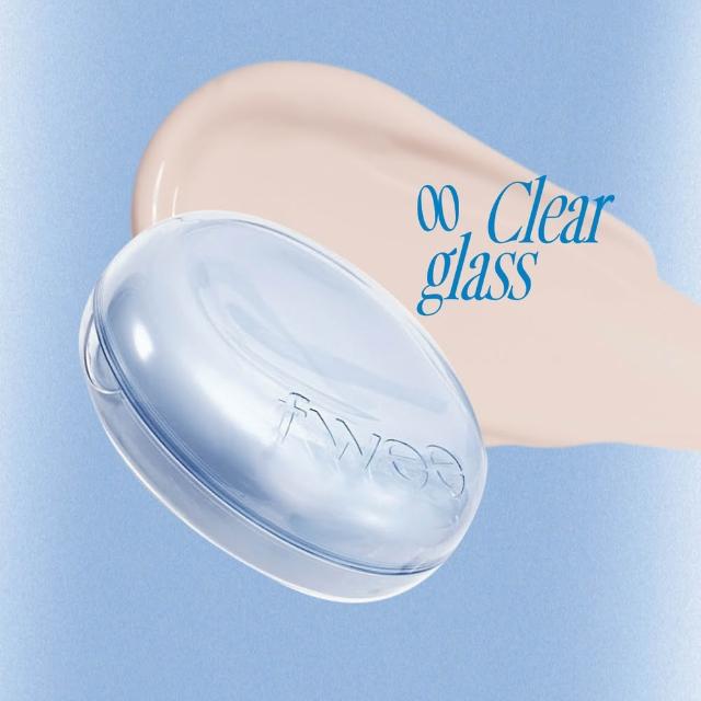 【fwee】氣墊粉底 三款多色任選(無暇水煮蛋EGG/玻璃光感GLASS/ORIGINAL)