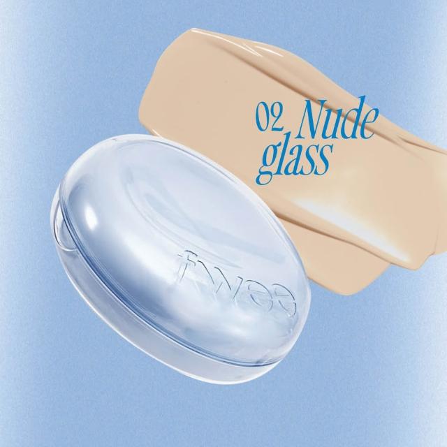 【fwee】氣墊粉底 三款多色任選(無暇水煮蛋EGG/玻璃光感GLASS/ORIGINAL)