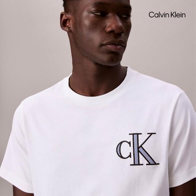 【CALVIN KLEIN】官方旗艦館 CK學院風圓領T恤 全系列