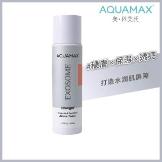 【AQUAMAX 奧科美氏】泌柚晶潤穩膚肌能水150ml-化妝水、濕敷、舒緩敏感、透亮補水